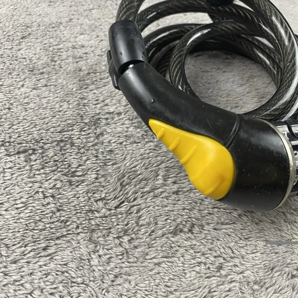 OnGuard Rottweiler Armored Cable Bike Lock Combination